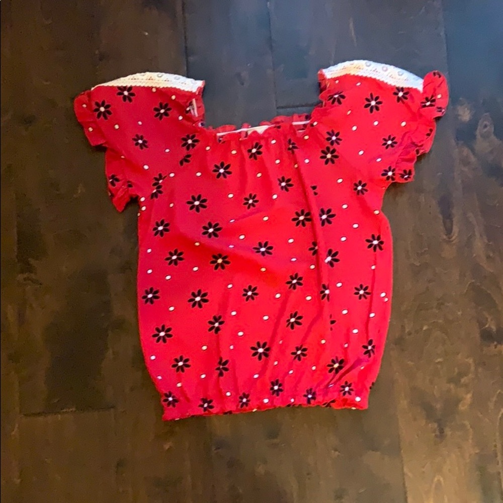 Lily Bleu girls top (size 10-12)